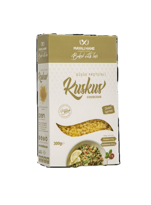 Mayalı Hane Düşük Proteinli Glutensiz Kuskus