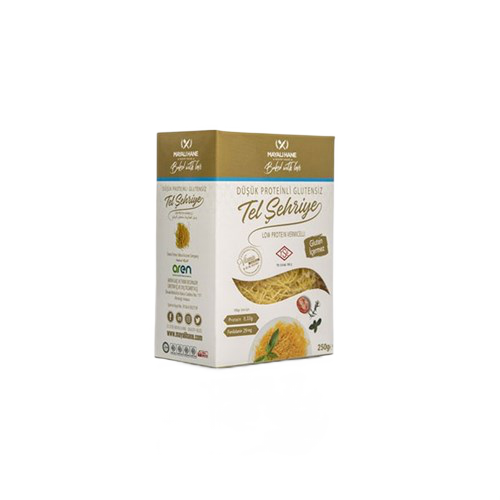 Mayalı Hane Düşük Proteinli Glutensiz Tel Şehriye