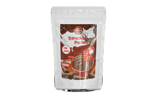 Mayalı Hane Düşük Proteinli Kakaolu Bardakta Puding