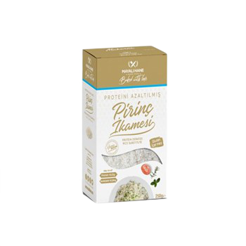 Mayalı Hane Düşük Proteinli Pirinç İkamesi