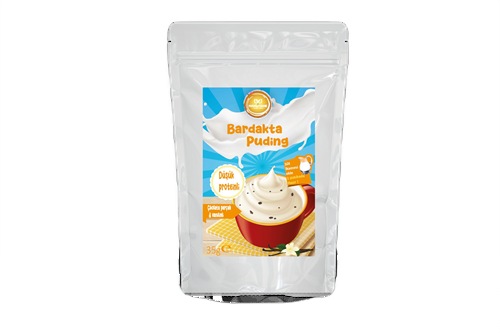 Mayalı Hane Düşük Proteinli Vanilinli&Çikolata Parçacıklı Bardakta Puding