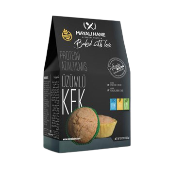 Mayalı Hane Düşük Proteinli ve Glutensiz Üzümlü Kek