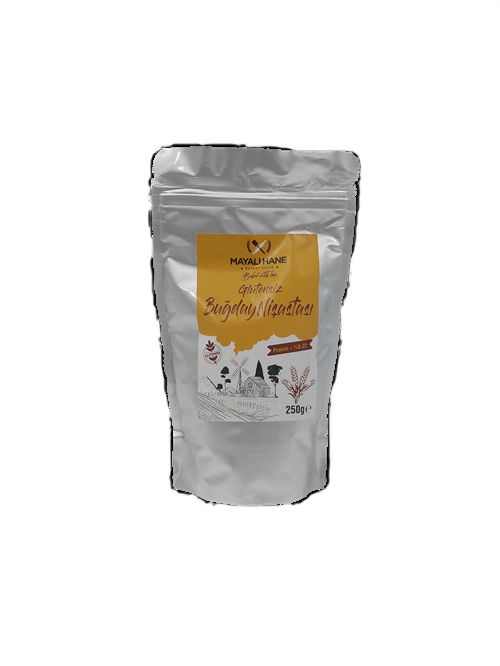 Mayalı hane Glutensiz Buğday Nişastası