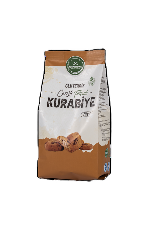 Mayalı Hane Glutensiz Cevizli Tarçınlı Kurabiye