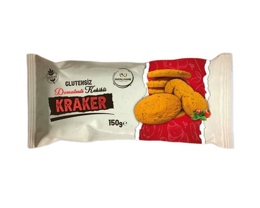 Mayalı Hane Glutensiz Domatesli Kekikli Kraker