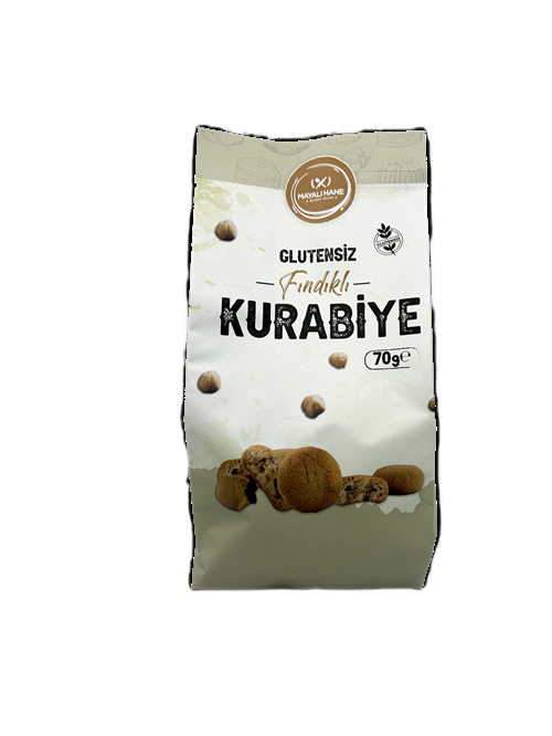 Mayalı Hane Glutensiz Fındıklı Kurabiye