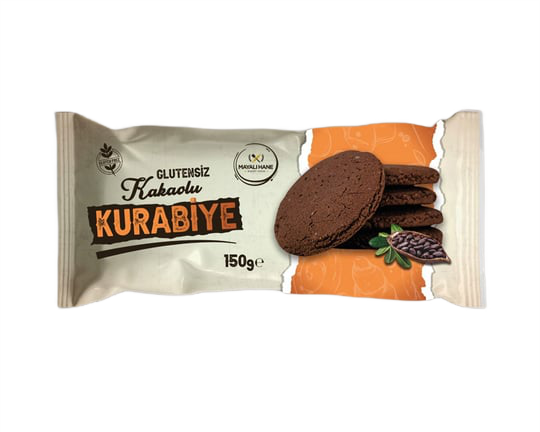 Mayalı Hane Glutensiz Kakaolu Kurabiye