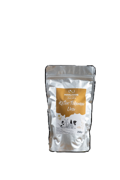 Mayalı Hane Glutensiz Keten Tohumu Unu