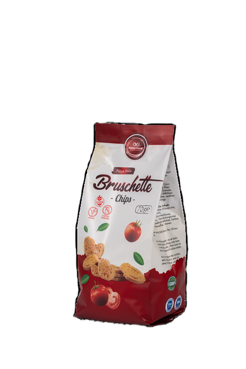 Mayalı Hane Glutensiz Pizza Soslu Brucshetta Chips
