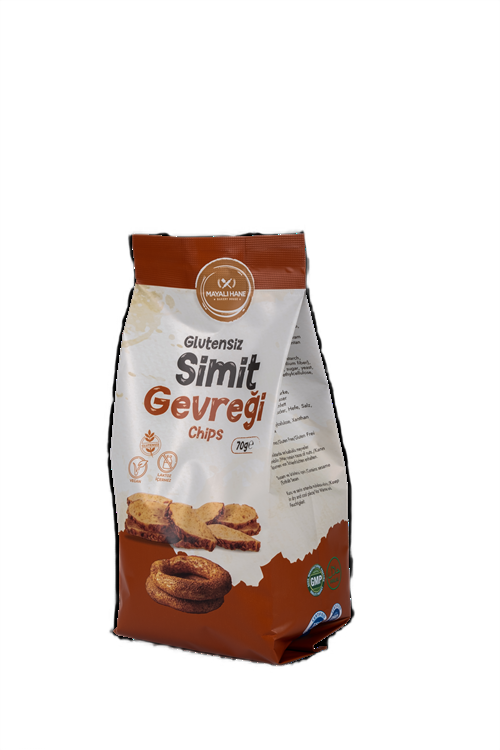 Mayalı Hane Glutensiz Simit Gevreği