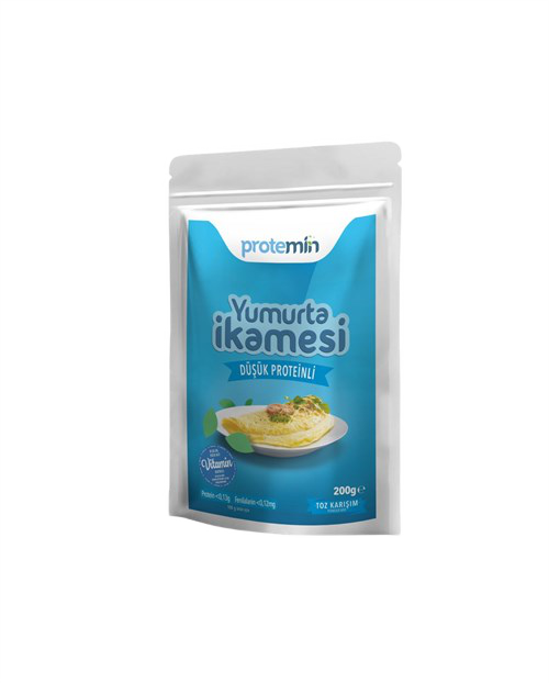 Protemin Düşük Proteinli Yumurta İkamesi